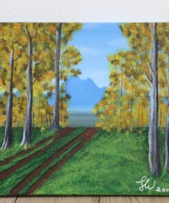 Landschaftsbilder in Acryl