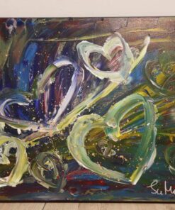 Acrylbilder kaufen im Acrylbilder online Shop moderne abstrakte kunst