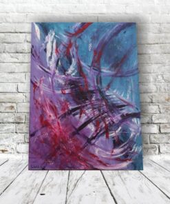Acrylbilder kaufen im Acrylbilder online Shop moderne abstrakte kunst
