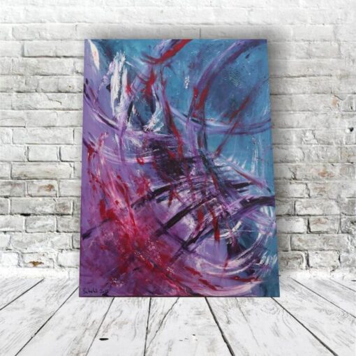 Acrylbilder kaufen im Acrylbilder online Shop moderne abstrakte kunst