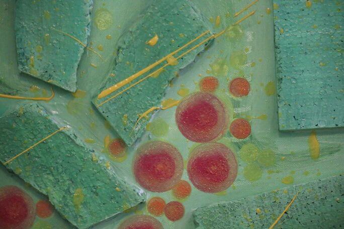 Acrylbilder kaufen im Acrylbilder online Shop moderne abstrakte kunst